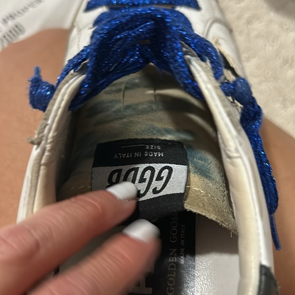 Golden goose sneakers size 35 - Picture 8 of 8